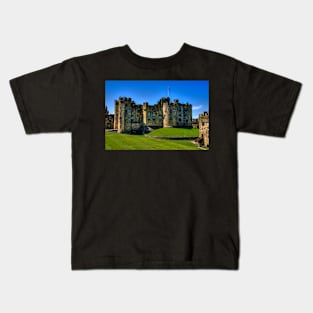 Alnwick Castle Inner Kids T-Shirt